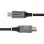 DisplayPort 2.1 Kabel StarTech 3 m Schwarz