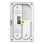 Punto de Acceso Inalámbrico Omada EAP625GP-Wall Wi-Fi 6 Dual-Banda 1201 Mbit/s