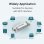 Transceptor SFP Omada SM321A-2 Fibra Óptica 1250 Mbit/s BX
