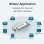Transceptor SFP Omada SM321A-2 Fibra Óptica 1250 Mbit/s BX