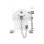 Soporte mural Omada para puntos de acceso TP-Link APM-103 Blanco