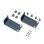 Kit de montaje TP-Link Omada RackMount Kit-13 Metal Negro