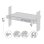 Kit de montaje TP-Link Omada RackMount Kit-13 Metal Negro