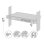 Kit de montaje TP-Link Omada RackMount Kit-13 Metal Negro
