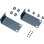 Kit de montaje TP-Link Omada RackMount Kit-13 Metal Negro