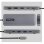Hub USB-C StarTech 189B-USBC-MULTIPORT Duplo DisplayPort 4K 100W