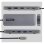 Hub USB-C StarTech 189B-USBC-MULTIPORT Duplo DisplayPort 4K 100W