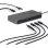 Hub StarTech 4 ports 80/120 Gbps Thunderbolt 5 avec KVM Thunderbolt Share