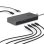 Hub StarTech 4 ports 80/120 Gbps Thunderbolt 5 avec KVM Thunderbolt Share