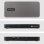 Hub StarTech 4 ports 80/120 Gbps Thunderbolt 5 avec KVM Thunderbolt Share