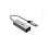 Hub i-tec 4 porte 5 Gbit/s USB-C/USB-A 2.5GLAN Metallo Argento