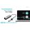 Hub i-tec 4 porte 5 Gbit/s USB-C/USB-A 2.5GLAN Metallo Argento