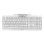 Tastiera CHERRY Smart Board 1150 cablata USB QWERTZ completa grigio chiaro