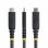 Kabel USB4 StarTech CC1M40GUSB4TP 1 m USB-C an USB-C 40 Gbit/s Schwarz
