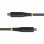 Kabel USB4 StarTech CC1M40GUSB4TP 1 m USB-C an USB-C 40 Gbit/s Schwarz