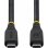 Kabel USB4 StarTech CC1M40GUSB4TP 1 m USB-C an USB-C 40 Gbit/s Schwarz