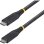 Kabel USB4 StarTech CC50CM40GUSB4TP 0,5 m USB-C zu USB-C 40 Gbit/s Schwarz