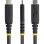 Kabel USB4 StarTech CC50CM40GUSB4TP 0,5 m USB-C zu USB-C 40 Gbit/s Schwarz