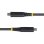 Kabel USB4 StarTech CC50CM40GUSB4TP 0,5 m USB-C zu USB-C 40 Gbit/s Schwarz
