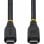 Kabel USB4 StarTech CC50CM40GUSB4TP 0,5 m USB-C zu USB-C 40 Gbit/s Schwarz