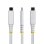 Kabel USB4 StarTech CC1M40GUSB4TPW 1 m USB-C an USB-C 40 Gbit/s Weiß