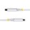 Kabel USB4 StarTech CC1M40GUSB4TPW 1 m USB-C an USB-C 40 Gbit/s Weiß