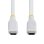 Kabel USB4 StarTech CC1M40GUSB4TPW 1 m USB-C an USB-C 40 Gbit/s Weiß