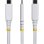 Kabel USB4 StarTech CC1M40GUSB4TPW 1 m USB-C an USB-C 40 Gbit/s Weiß