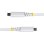 Kabel USB4 StarTech CC1M40GUSB4TPW 1 m USB-C an USB-C 40 Gbit/s Weiß