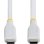 Kabel USB4 StarTech CC1M40GUSB4TPW 1 m USB-C an USB-C 40 Gbit/s Weiß