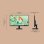 Monitor Samsung LS32H710EAUXEN 32" UltraHD 4K 60Hz IPS HDR10 Flicker Free