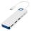Base per portatili Targus HyperDrive USB-C 100W 7 porte 4K Ultra HD