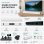 Nilait Prisma 40FD7004SVIOS 40" LED FHD Smart TV VIDAA + Harmony Sound bar Barra de sonido 2.0 60W