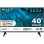 Nilait Prisma 40FD7004SVIOS 40" LED FHD Smart TV VIDAA + Harmony Sound bar Barra de sonido 2.0 60W