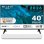 Nilait Prisma 40FD7004SVIOS 40" LED FHD Smart TV VIDAA + Harmony Sound bar Barra de sonido 2.0 60W