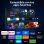 Nilait Prisma 40FD7004SVIOS 40" LED FHD Smart TV VIDAA + Harmony Sound bar Barra de sonido 2.0 60W