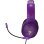 Auriculares Turtle Beach Airlite Fit con cable, micrófono abatible y licencia Nintendo, negro y púrpura