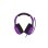 Auriculares Turtle Beach Airlite Fit con cable, micrófono abatible y licencia Nintendo, negro y púrpura