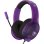 Auriculares Turtle Beach Airlite Fit con cable, micrófono abatible y licencia Nintendo, negro y púrpura