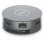 Adaptador multipuerto Dell USB-C 6 en 1 DA305 Plata 90W
