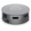 Adaptador multipuerto Dell USB-C 6 en 1 DA305 Plata 90W