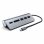 Hub USB-C Satechi ST-TCHCRM 5 Ports Grau USB 3.2 Gen 1