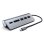 Hub USB-C Satechi ST-TCHCRM 5 Ports Grau USB 3.2 Gen 1