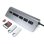 Hub USB-C Satechi ST-TCHCRM 5 Ports Grau USB 3.2 Gen 1