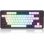 Teclado Redragon UCAL MAGNETIC K673WB-RGB-M magnético compacto con switches UltraMag y RGB
