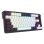 Teclado Redragon UCAL MAGNETIC K673WB-RGB-M magnético compacto con switches UltraMag y RGB