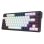 Teclado Redragon UCAL MAGNETIC K673WB-RGB-M magnético compacto con switches UltraMag y RGB
