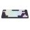 Teclado Redragon UCAL MAGNETIC K673WB-RGB-M magnético compacto con switches UltraMag y RGB