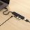 Hub Satechi 6 porte 10 Gbps USB-C ST-P6SK HDMI RJ-45 MicroSD SD