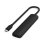 Hub Satechi 6 porte 10 Gbps USB-C ST-P6SK HDMI RJ-45 MicroSD SD